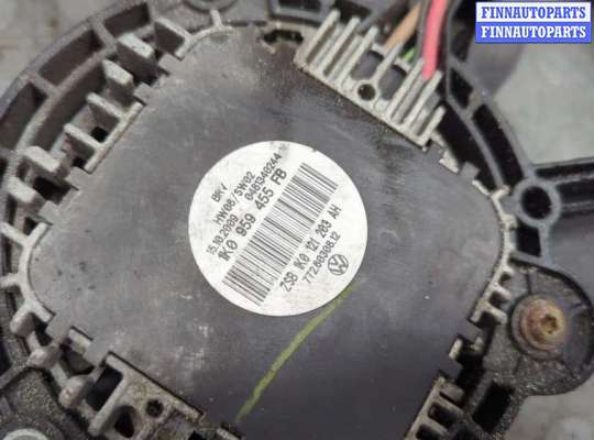 купить Вентилятор радиатора на Volkswagen Golf 6 2008-2012