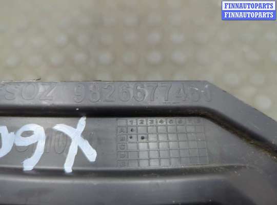 купить Кронштейн бампера на Citroen C5 Aircross 2018-2025