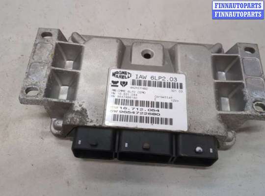 купить Блок управления двигателем на Peugeot 206 1998-2012