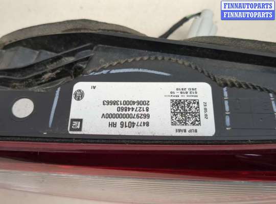 купить Фонарь крышки багажника на Chevrolet Equinox 2017-2024