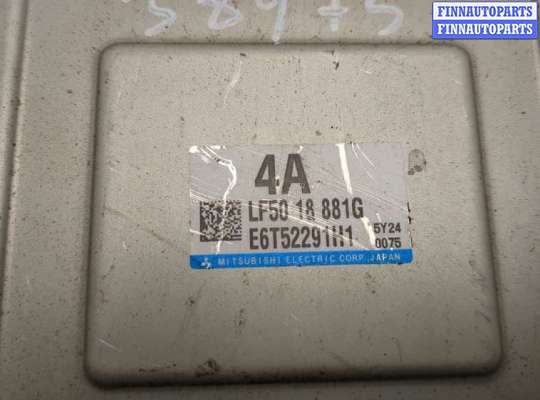 купить Блок управления двигателем на Mazda 3 (BK) 2003-2009