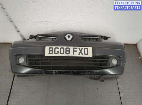 Заглушка (решётка) бампера RN1597855 на Renault Megane 2 2002-2009
