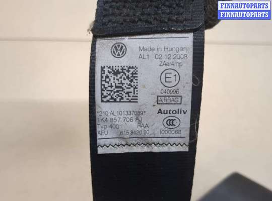 купить Ремень безопасности на Volkswagen Golf 6 2009-2012