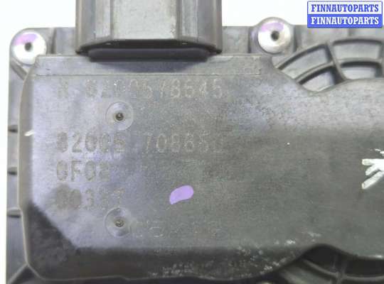 Заслонка дроссельная на Renault Megane III