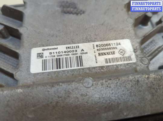 ЭБУ ДВС (блок управления двигателем) на Renault Logan I