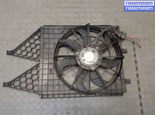 Купить Вентилятор радиатора на Skoda Fabia 2007-2014 Вентилятор радиатора SK538535 на Skoda Fabia 2007-2014