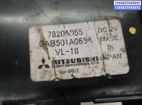 Блок управления печкой на Mitsubishi Outlander II / XL (CW)