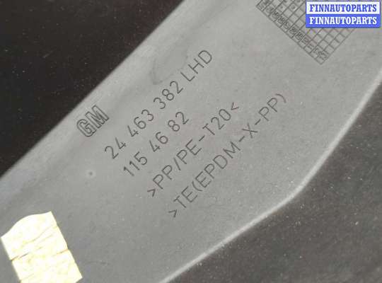 купить Жабо под дворники (дождевик) на Opel Astra H 2004-2010