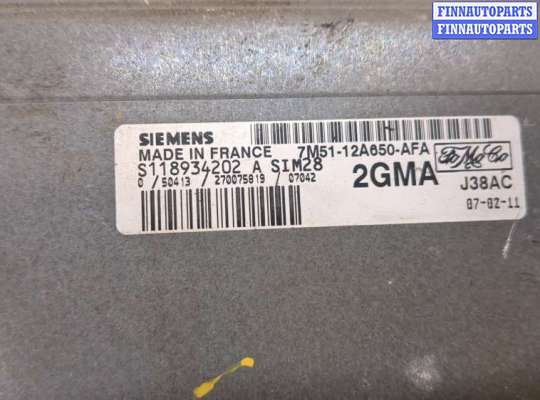купить Блок управления двигателем на Ford Focus 2 2005-2008