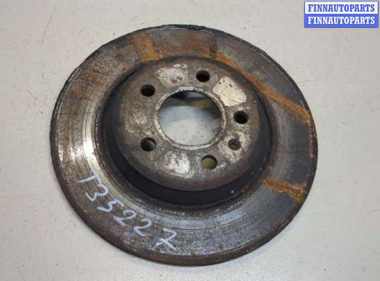Диск тормозной AU1605174 на Audi A4 (B8) 2007-2015
