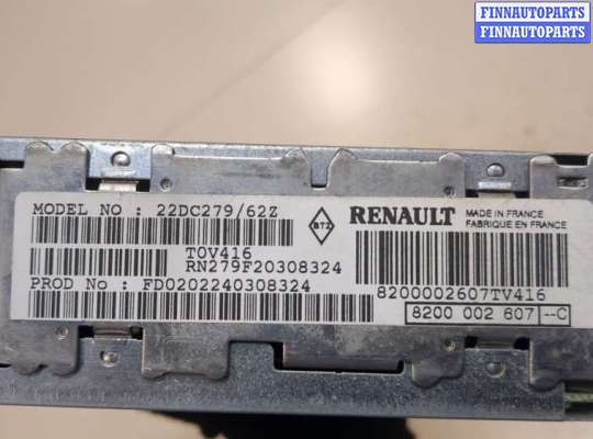 Магнитола RN1178865 на Renault Laguna 2 2001-2007
