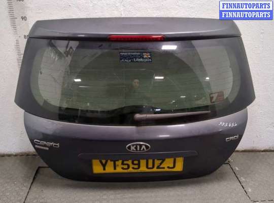 Купить Накладка крышки багажника (двери) на KIA Ceed 2007-2012 Накладка крышки багажника (двери) KA594866 на KIA Ceed 2007-2012