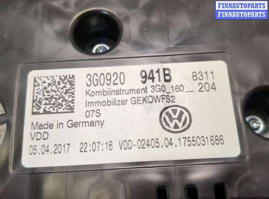 купить Щиток приборов (приборная панель) на Volkswagen Passat 8 2015-