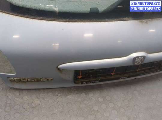 купить Крышка (дверь) багажника на Peugeot 206