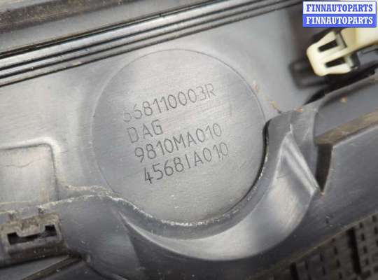 купить Жабо под дворники (дождевик) на Renault Megane 3 2009-2016