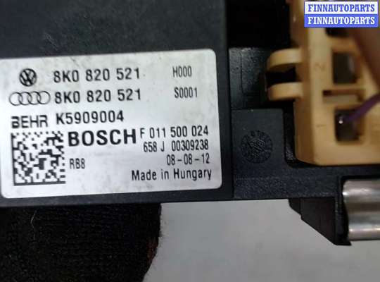 Резистор (сопротивление) отопителя на Audi A4 (8K, B8)
