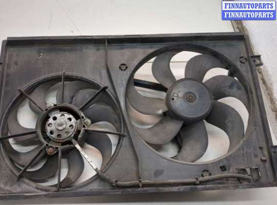 купить Вентилятор радиатора на Volkswagen Golf 4 1997-2006