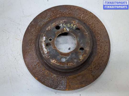 Диск тормозной MB1393775 на Mercedes C W204 2007-2013