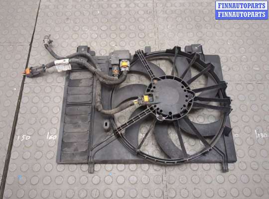 Вентилятор радиатора PG1225165 на Peugeot 508 2010-2018