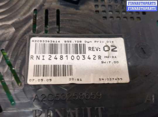 купить Щиток приборов (приборная панель) на Renault Megane 3 2009-2016