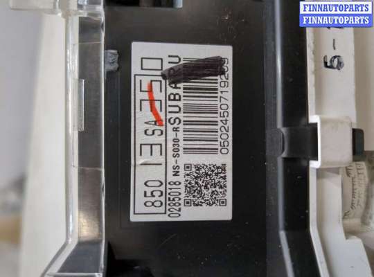 купить Щиток приборов (приборная панель) на Subaru Forester (S11) 2002-2008