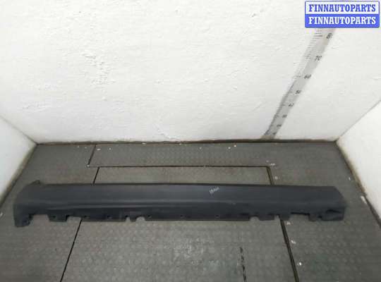 купить Накладка на порог на BMW X5 E70 2006-2013