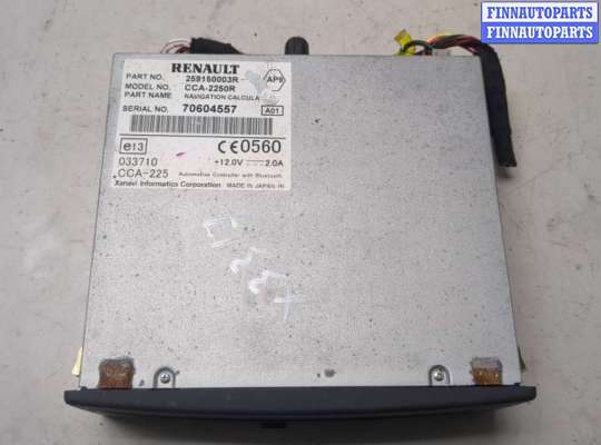 купить Блок управления навигацией на Renault Laguna 3 2007-2025