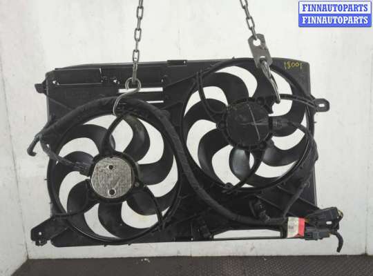 Вентилятор радиатора FO2102851 на Ford Fusion 2012-2016 USA