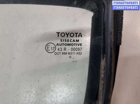 купить Стекло форточки двери на Toyota C-HR 2016-2023