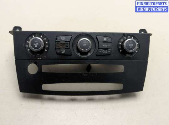 Переключатель отопителя (печки) BM3555852 на BMW 5 E60 2003-2010