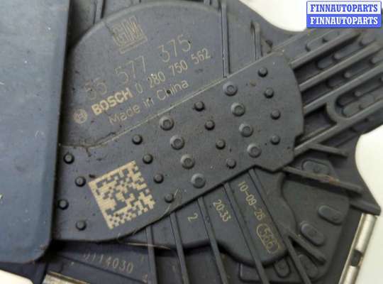 купить Заслонка дроссельная на Opel Astra J 2010-2017