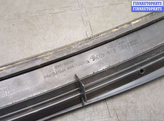 купить Жабо под дворники (дождевик) на Audi A6 (C5) 1997-2005