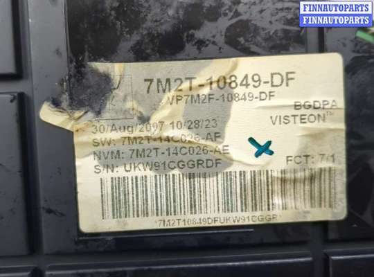 Щиток приборов на Ford S-Max
