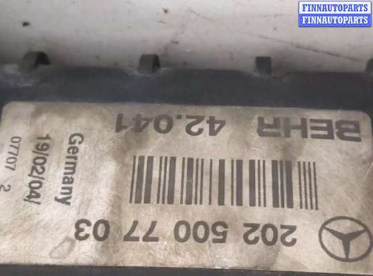 купить Радиатор охлаждения двигателя на Chrysler Crossfire 2003-2008