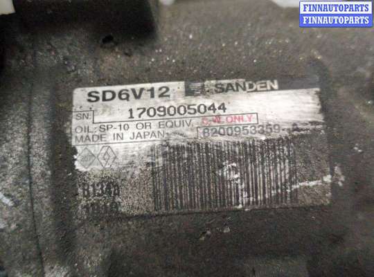 купить Компрессор кондиционера на Renault Clio 2009-2012