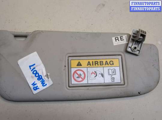 купить Козырек солнцезащитный на Nissan Qashqai 2013-2022