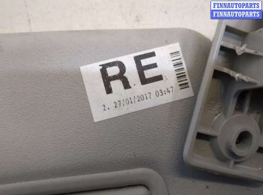 купить Козырек солнцезащитный на Nissan Qashqai 2013-2022