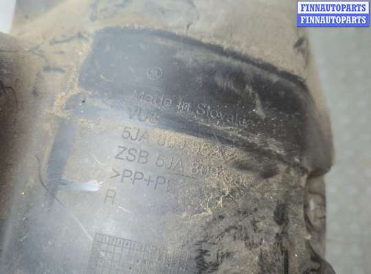 купить Защита арок (подкрылок) на Skoda Rapid 2012-2020