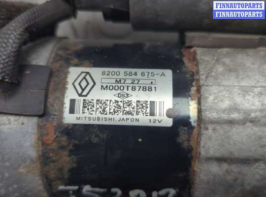 купить Стартер на Renault Megane 2 2002-2009