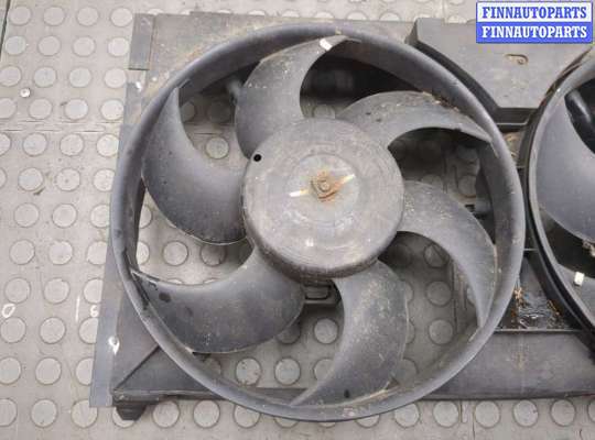 купить Вентилятор радиатора на Citroen Berlingo 1997-2002