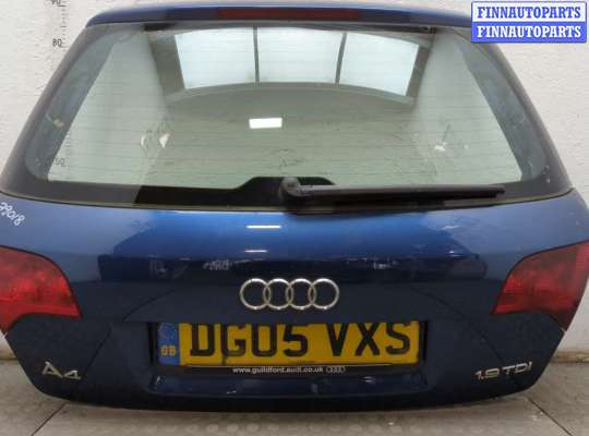 купить Крышка (дверь) багажника на Audi A4 (B7) 2004-2009