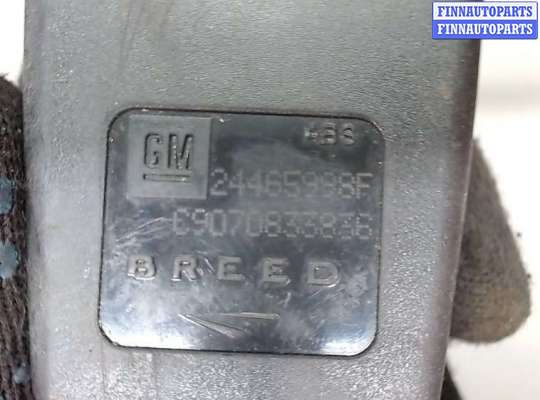 Пиропатрон (замок) ремня безопасности на Opel Vectra C 