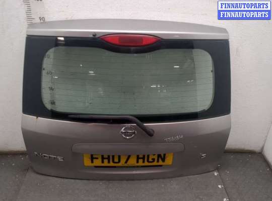 купить Крышка (дверь) багажника на Nissan Note E11 2005-2013
