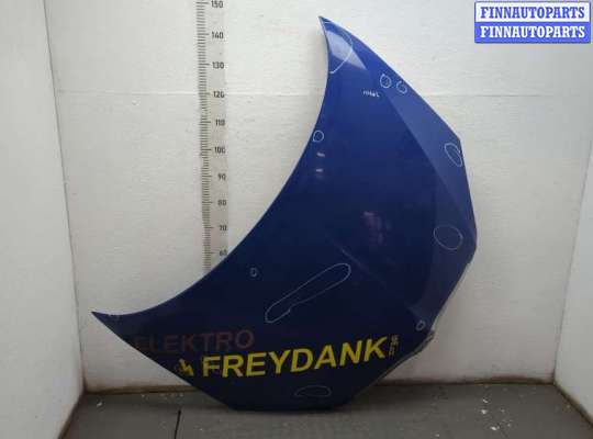 Обшивка капота SK498343 на Skoda Roomster 2006-2015