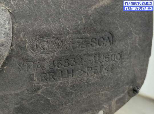 купить Защита арок (подкрылок) на KIA Sportage 2016-2022