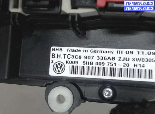 купить Переключатель отопителя (печки) на Volkswagen Tiguan 2007-2011