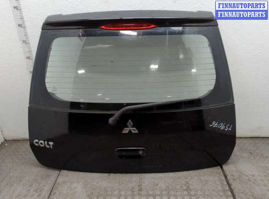 Крышка (дверь) багажника MT563663 на Mitsubishi Colt 2002-2012