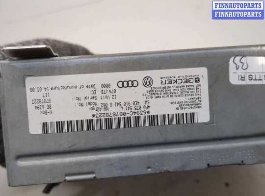 купить Блок управления радиоприемником на Audi A6 (C6) 2004-2011
