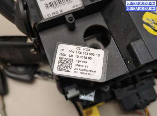 купить Переключатель поворотов и дворников (стрекоза) на Skoda SuperB 2008-2015