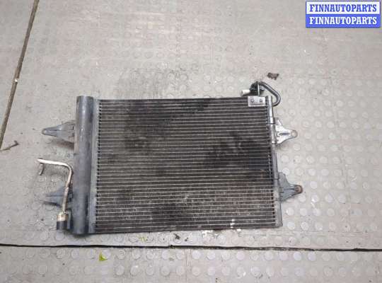 купить Радиатор кондиционера на Volkswagen Polo 2005-2009